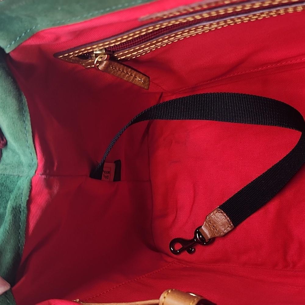 Dooney & Bourke Mitchell Satchel - Picture 13 of 15